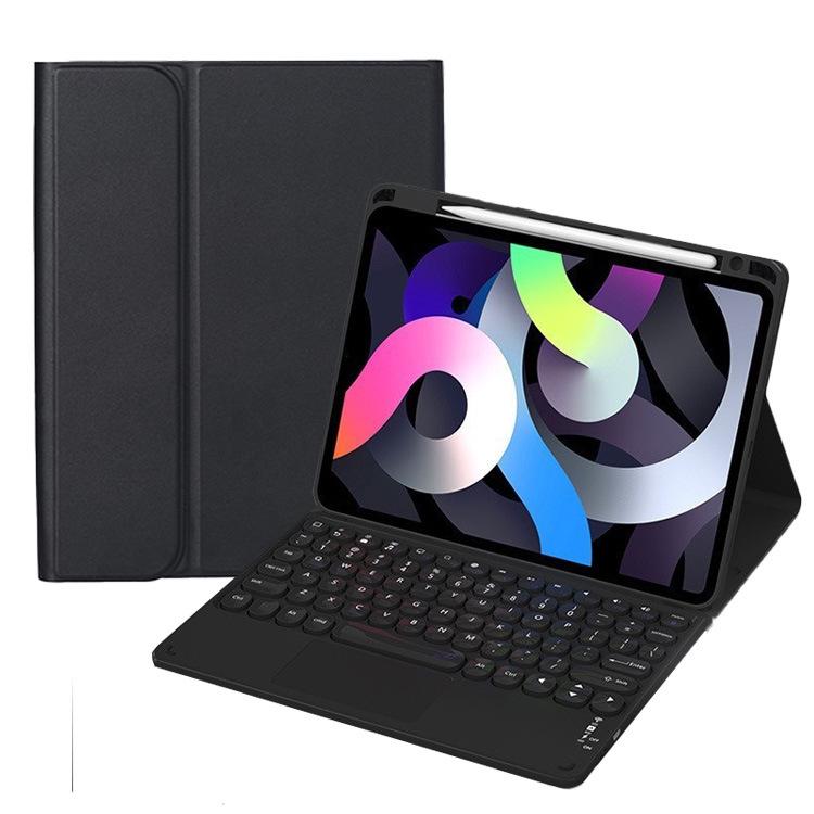 Кожаный чехол для iPad 10-го поколения 11/10.9'' с Bluetooth-клавиатурой и слотом для стилуса