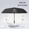 Car Umbrella Fully Automatic Folding Windproof Umbrella for Citroen C1 C2 C3 C4 C5 C6 C8 C4L DS3 DS4 DS5 DS5LS Car Accessories