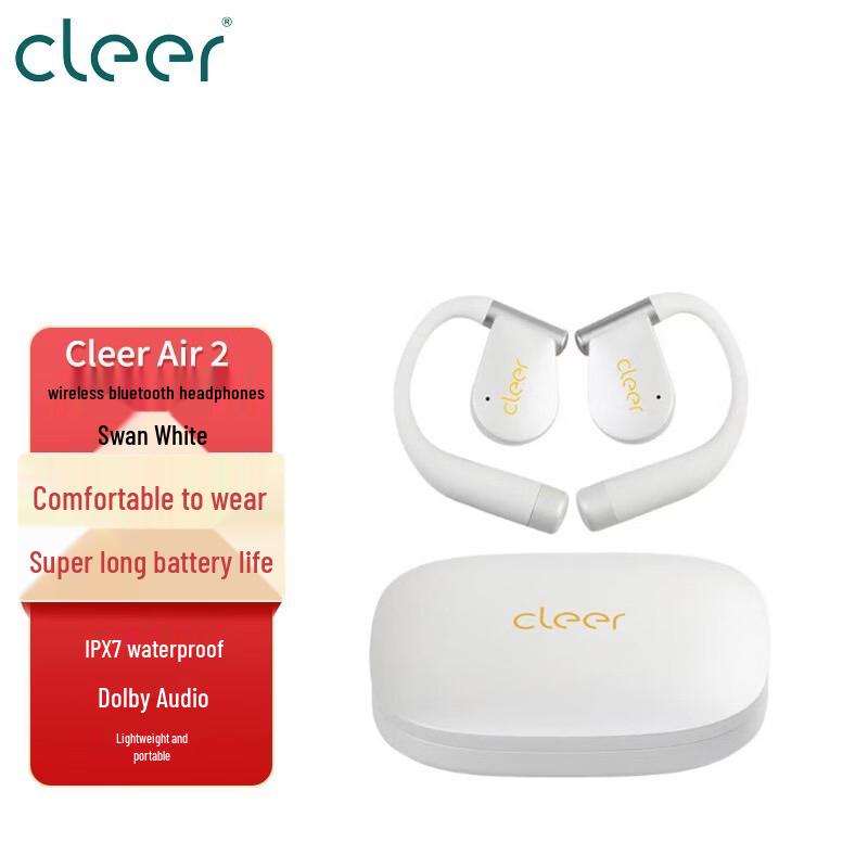 Cleer Air 2 Open-Ear True Wireless Earbuds