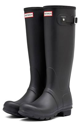 Сапоги резиновые Hunter Original Tall WFT1000RMA UK 5 Черный, (24,0 см)