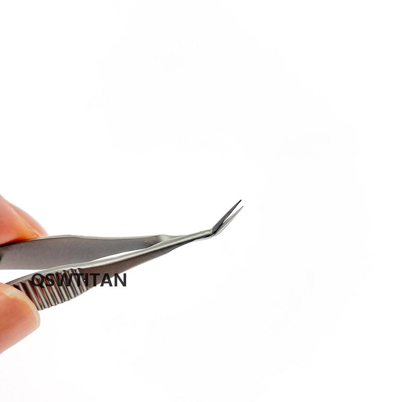 8.5cm Venus scissors Ophthalmic micro scissors eye surgical tools Stainless steel/ Titanium alloy scissors