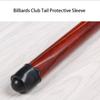 Износостойкая защитная накладка Резиновые бильярдные принадлежности Простота Бильярдные аксессуары