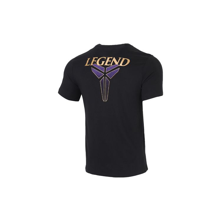 Nike Мужская футболка с коротким рукавом Kobe Quick-Dry, черная CV1043-010