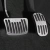 Car Gas Brake Rest Pedals for Toyota Yaris Cross XP210 Hybrid ~2024  Anti-Slip Stainless Steel Footrest Cover Accessorie