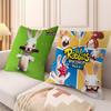 R-Rabbids Invasion Дизайн Наволочки Чехол для Подушки Декор Праздничный Декор