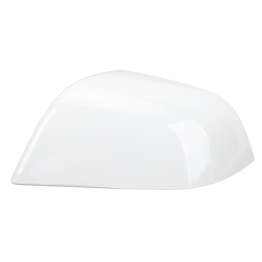 Rear View Side Mirror Cover White Rearview Door Wing Mirror Cap Replacement for Tesla Model 3 2017 To 2023