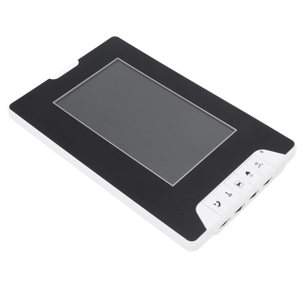 Проводной видеодомофон с монитором дверного звонка, 7-дюймовым экраном и функцией удаленного разблокирования 16