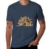 Cattle Dog Pile Tshirt Big Size Daily Wear Tshirt