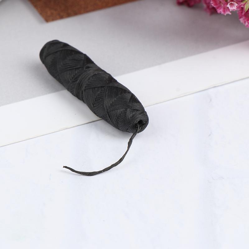 4Roll 120M Biodegradable Dental Floss Bamboo Charcoal Flossatural Silk Oral Care