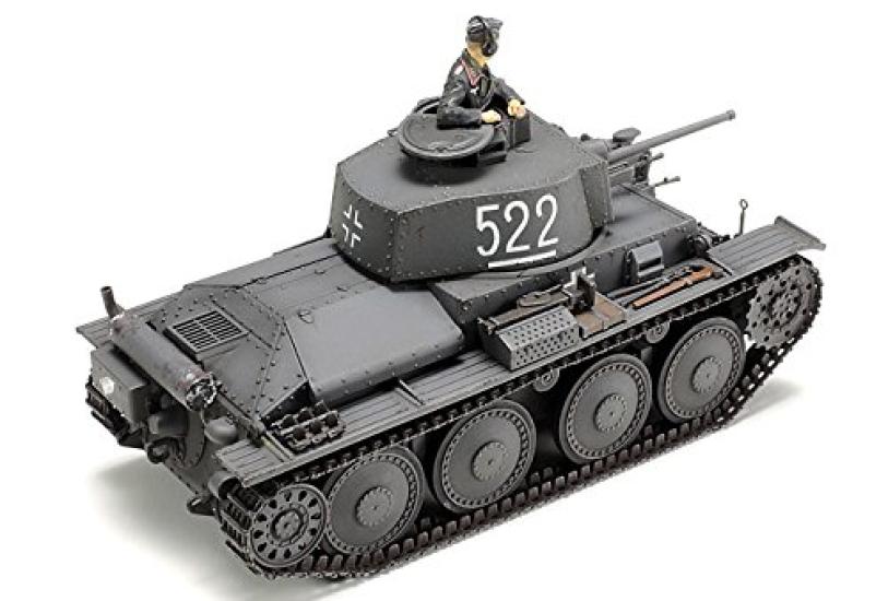Tamiya Серия военных миниатюр 83 Легкий танк Вермахта Тип 38 Пластиковый модельный набор 32583 1/48 Нет. (T) Э/Ф