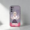 100GF really love you Аниме Чехол для Телефона Для Samsung S25,S24,S21,S22,S23,S20,Ultra,S26,Plus,Fe,Note,5G Черный Чехол