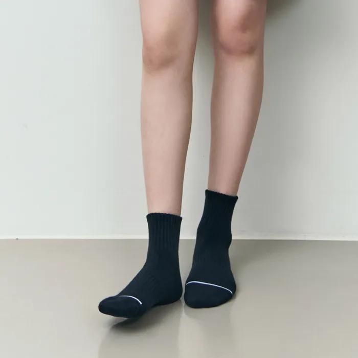 [2ПАРЫ] [Banana Sisters] Сетчатые спортивные носки с рисунком «Сестры-бананы» (Breeze Mesh Sports Cushion Crew Socks) 2 цвета