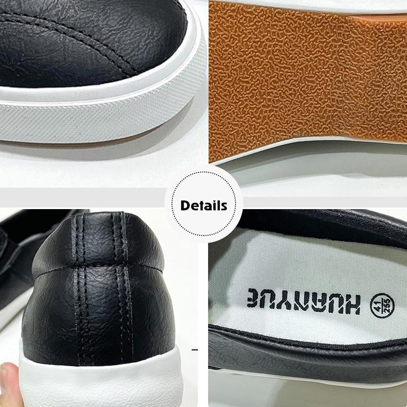 Новые весенние кожаные мужские повседневные туфли большого размера 45 мужские туфли для прогулок на открытом воздухе мужская обувь удобная спортивная обувь мужские мокасины