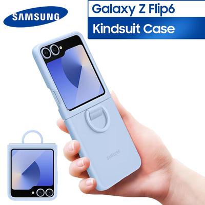 Samsung Galaxy Z Flip6 Z Flip 6 Kindsuit чехол для телефона Z Flip6 силиконовый защитный чехол