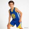 Детский баскетбольный комплект формы - Дизайн с номерами звезд Lakers и Warriors