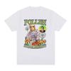 Pollen Intolerant Meme Graphic T-shirt Unisex Fashion Vintage Short Sleeve T-shirts 100% Cotton Casual Oversized Tee Shirt Unisex