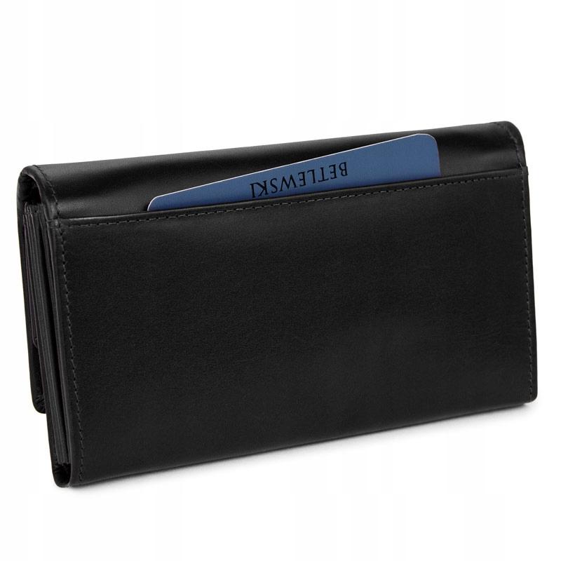 BPD-NVTC-10 BLACK PREMIER II Women' Wallet +CERTIFICATE