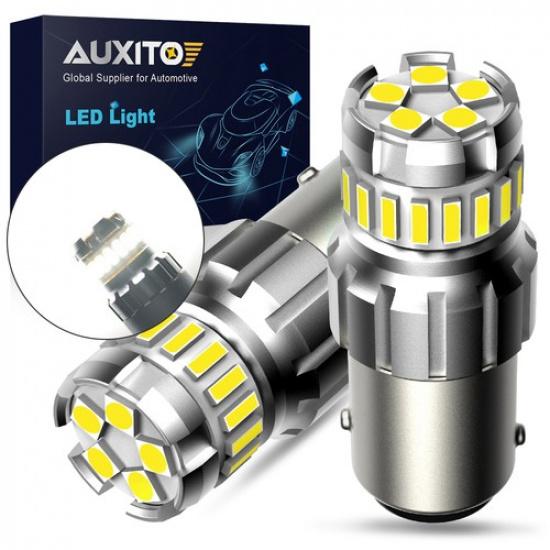 2-10 шт. Суперяркий белый 1156 7506 SMD светодиод BA15S Наружная лампа 6500K