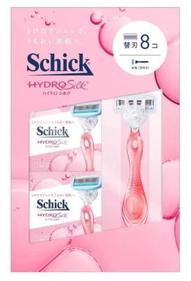 Бритвенный нож Hydro Silk со сменными лезвиями 8 шт. Costco 47788 + -