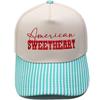 SWEETHEART truck driver hat embroidery color matching baseball cap European and American men's and women's casual retro hat