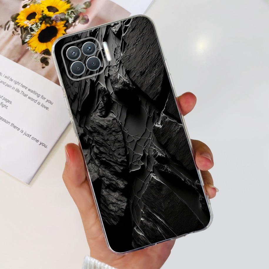 Чехол для OPPO Reno 4 Lite CPH2125 Чехол для телефона Милый Мультяшный Мягкий Силиконовый Задняя Крышка Для OPPO F17 Pro CPH2119 Coque A93 2020 Funda