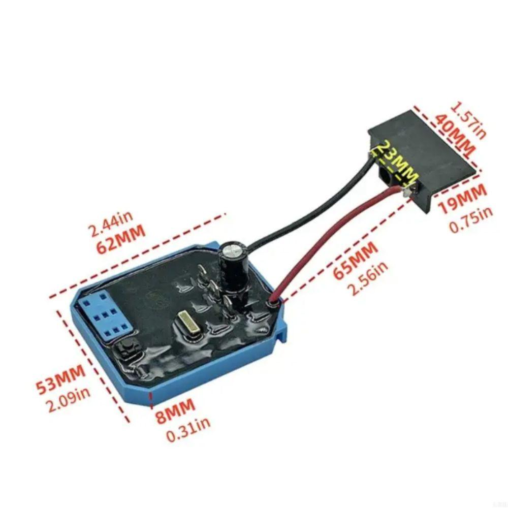 Plastic Texture Angle Grinder Motor Control Board Industrial Applications