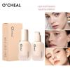 O'CHEAL Foundation Concealer Стойкий макияж Осветляющий цвет лица Увлажняющий изолирующий макияж