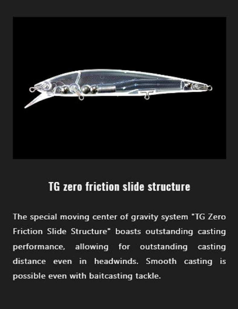 Jackall Rerange 130SP MR Воблер-суспендер Dragon Fruit Mat Tiger (7626)