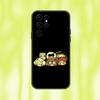 Чехол для телефона Ranfren Randal Satoru для Samsung S 25,24,23,22,30,21,10,9,Ultra,Plus,Lite,FE,4,5G Черный Мягкий чехол