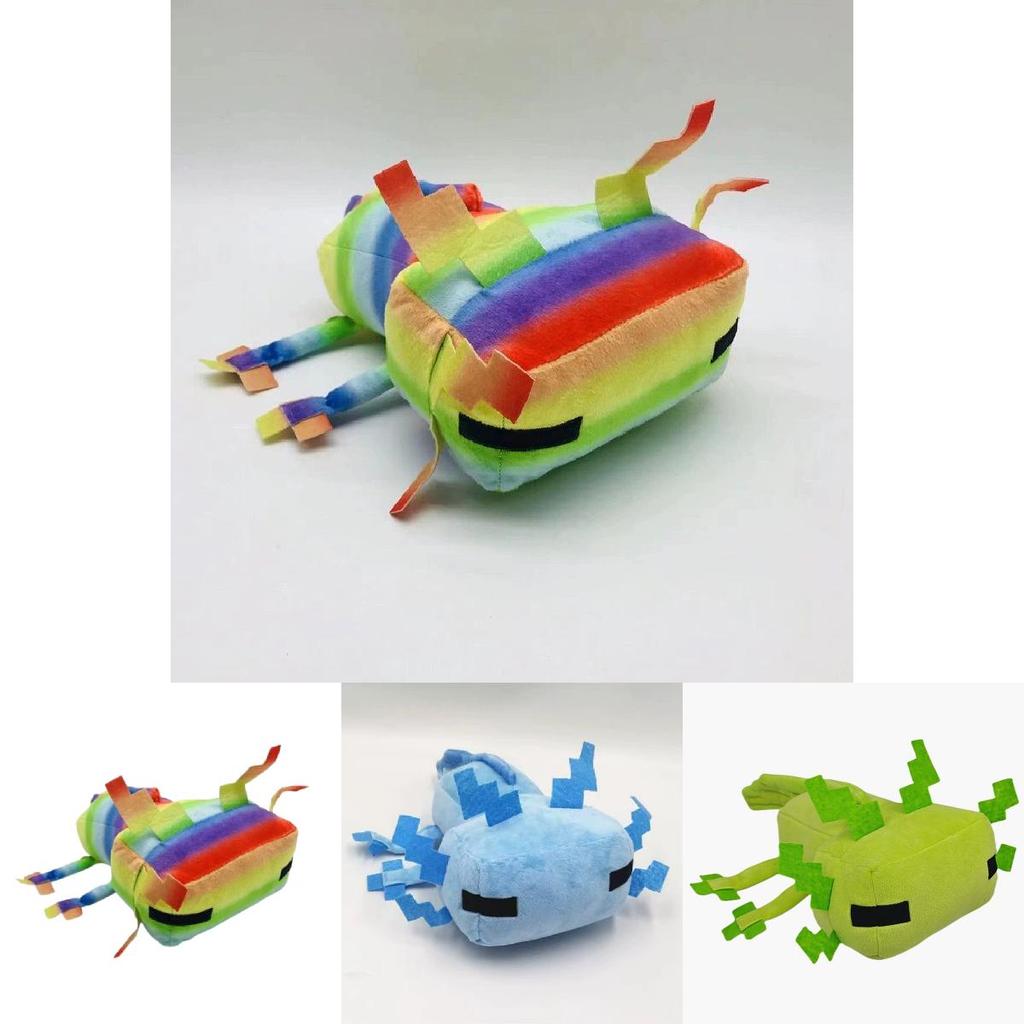Minecraft Salamander Plush Doll Gift For Children And Collectors