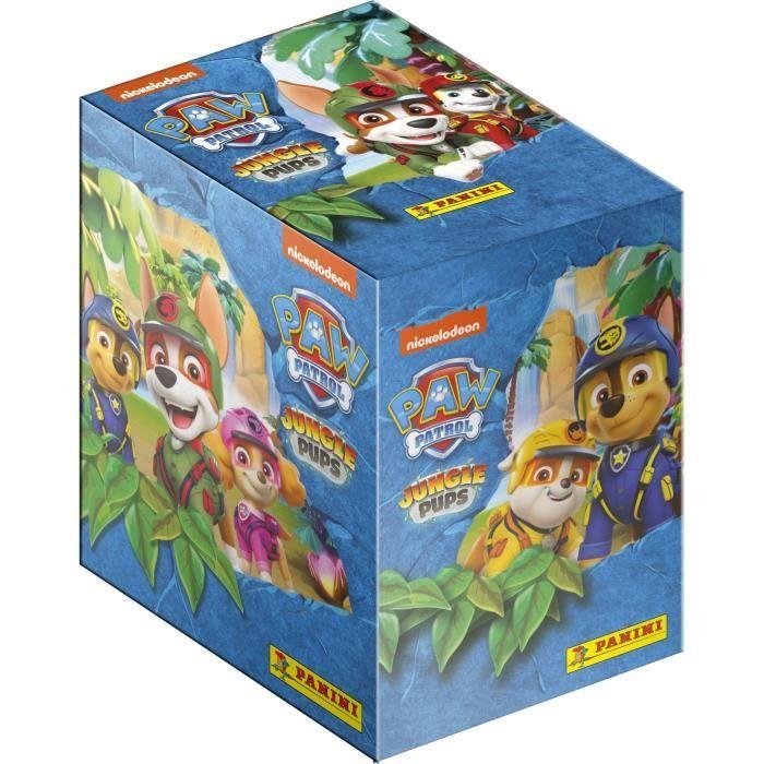 Boîte De 36 Pochettes - PANINI - La Pat' Patrouille Mission Jungle - 180 Stickers