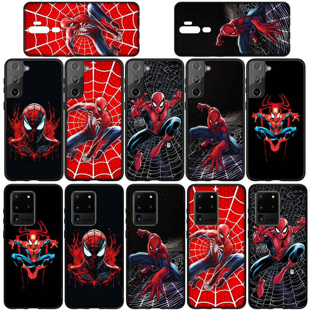 Phone Case for iPhone 17 16 15 Plus Huawei P30 P20 Lite Redmi Note 14 12 11 13 Pro Max OPPO A60 A80 A40 A18 A38 A54 Spider Man Comics Spiderman Cover