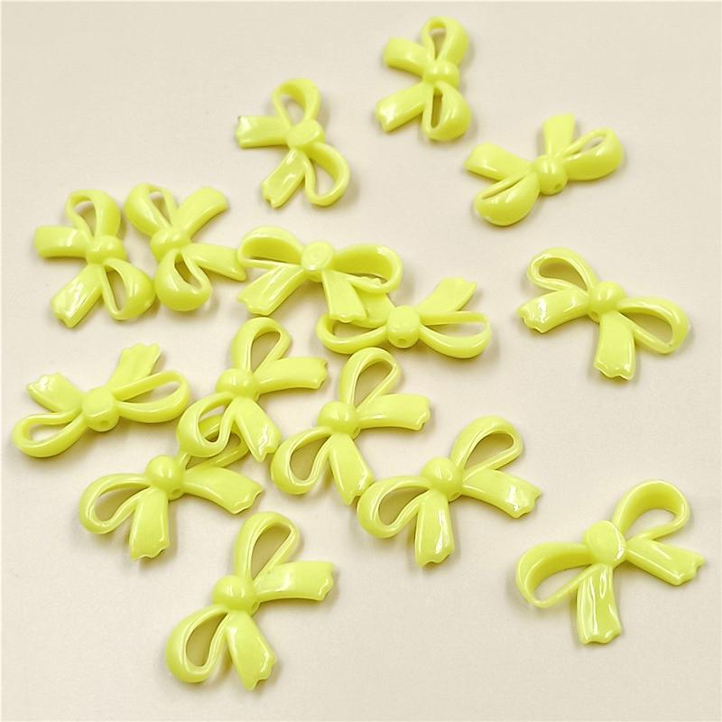 Товары для дома, бусины, материал «макарон», цвет кремовый, 20 шт., акрил, вертикальное отверстие, ювелирные изделия, аксессуары, серьги, ожерелье, бант, ручная работа