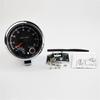 Тахометр Dragon Gauge 3,75 дюйма 95 мм Автомобильный датчик Тахометр 12 В 7 светодиодных цветов Регулируемый 0-8000 об/мин Хромированный корпус Тахометр, TWENOW9314