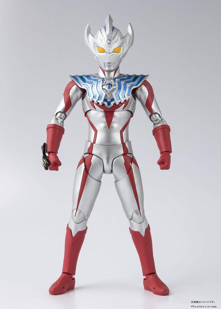 TAMASHII NATIONS Ultraman Taiga Approximately 150mm Movable Figure S.H.Figuarts PVC&ABS