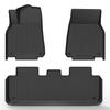 Tesla Model Y 2019-2024 TPE Floor Mats - Waterproof & Durable