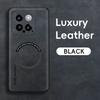 Magnetic Retro Leather Soft Case For Xiaomi 14 Pro Xiaomi14 Pro 5G Wireless Charging Phone Case Cover