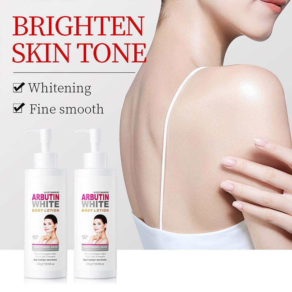 Arbutin Whitening Moisturizing Body Lotion 300g