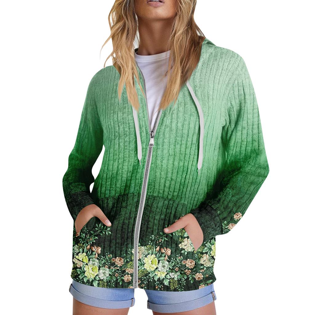 Hoodies For Women Trendy Tops Casual Fall Fashion Long Sleeve Sweatshirt With Pockets Pullover Lightweight