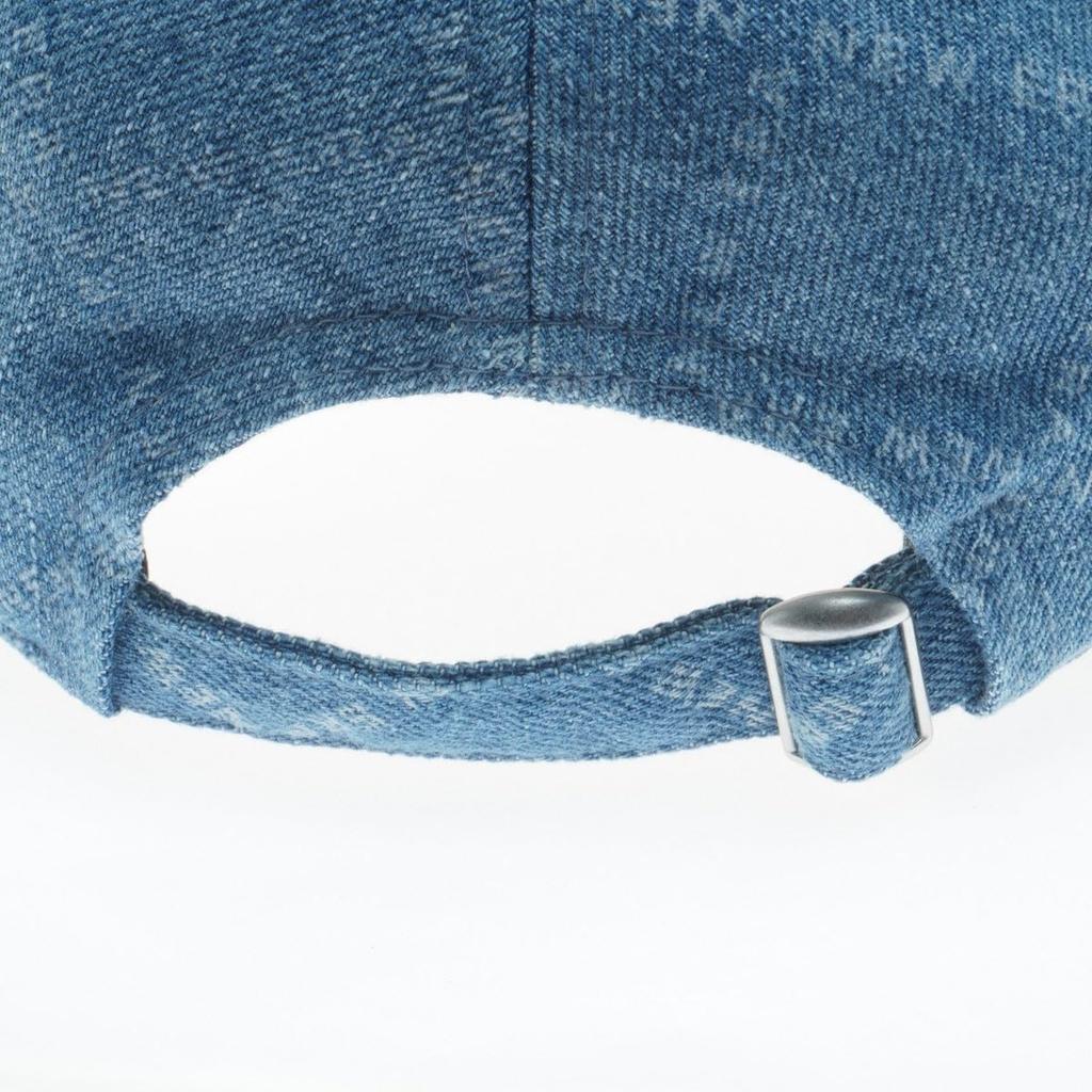 New Era 9TWENTY DENIMMONOGRAM Washed Denim Cap 920 DENIM MONOGRAM WDNM 14388795 NER36C9628 M/L