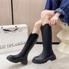 Big Tube Circumference Knight Boots Women's Knee Fat Mm Thick Leg Long Boots Small Man 2025 Autumn and Winter New High Boots