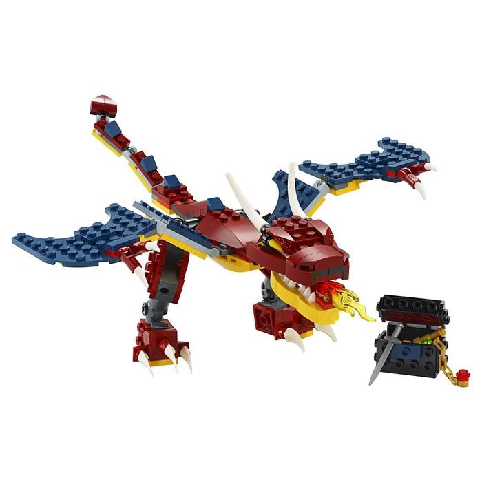 LEGO Creator Огненный дракон 31102 (7+ лет)