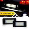 2 шт. Светодиодная лампа подсветки номерного знака для VW Passat B6 Variant 2009-н.в. Passat B7 Variant 2011-н.в. Polo 2010-н.в. Sharan 7N 2011-н.в.