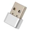 USB Mouse Mover Tiny Undetectable with Separate Mode On Off Buttons Supports 3 Tracks Plug and Play Keeps PC Laptop Awake