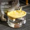 Automatic Water Fountain for Cats & Dogs - Large Capacity with Filtered, Continuous Circulation