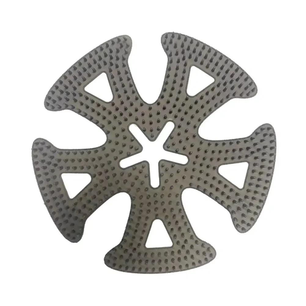 Подкладка для мотоциклетного шлема Силиконовая подкладка для шлема с защитой от деформации Вентиляция Дышащая вентиляционная подкладка для велосипедного шлема