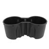 Center Console Water Cup Holder Insert Silicone Divide Cup Holder Replacement for Tesla Model Y 2021 To 2023