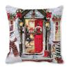 Christmas Themed Pillowcases Car Accessories Office Santa Claus Living Room Sofa Home Pillowcases