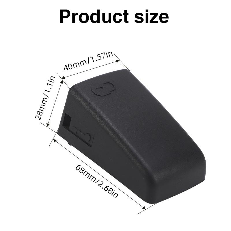 Rear Front Left Right Black Door Handle Cap Cover For Land Rover Freelander 2 Discovery 3 / 4 LR2 LR3 CXJ500050 CXJ500060