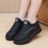 Boots Women's Winter New Casual Women's Comfortable Snow Boots Fleece Warm Non-Slip Cotton Boots One Kick Mom Shoes